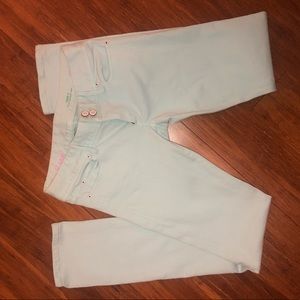 Authentic Lilly Pulitzer Light Blue Jeans